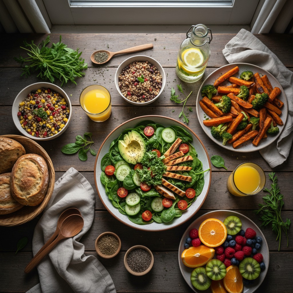healthy food